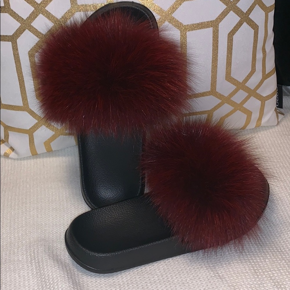 Luxe Furry Slide
